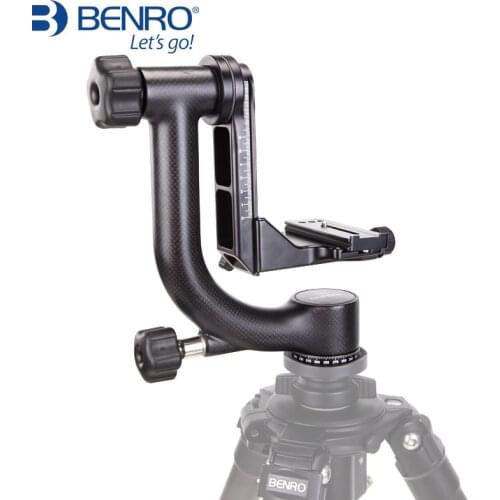 Benro GH2 Gimbal Head for Tripod & Monopod Camera Mount 23kg Load Arca Swiss