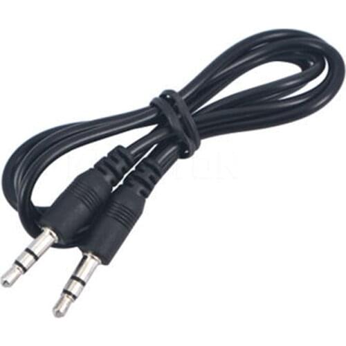 Short 50cm Male 3.5mm Jack To Male 3.5mm Audio Cable Auxiliary Stereo Audio Cable Cord For iPhone5S Car AUX Cable