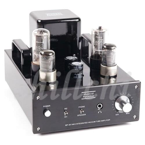Music Hall MP-301 MK3 Deluxe Edition 6L6 EL34 KT88 Single-Ended Class A Tube Amplifier Amp