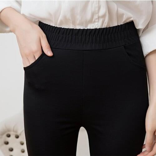 Summer Tousers Women Cropped Pants Y2k Harajuku Korean Fashion Womens Clothing 2021 Tencel Fabric Summer Womens Pants