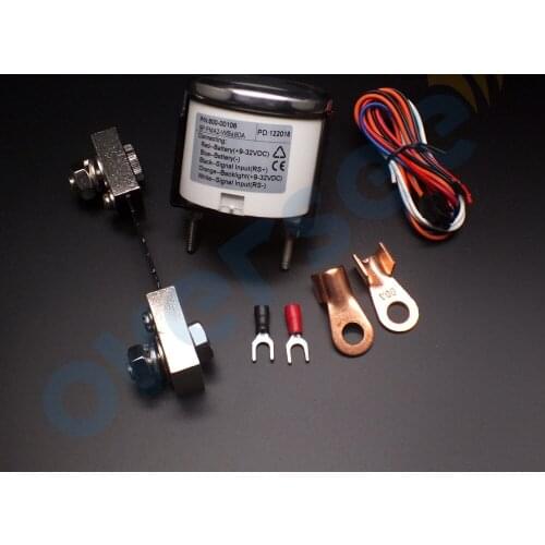 Boat Motor 801-00018 Retro Marine Oil Temperature Gauge 12 / 24 V Waterproof