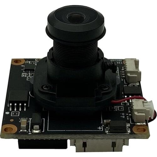 T31N+GC2053 3MP 2304*1296 20FPS H.265 IP Camera Module Board M12 Lens IRC MIC Audio Interface Onvif Motion Detection Radiator