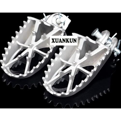 Motocross Modified Parts CRF Pedal Cast Steel Pedal Front Footrest