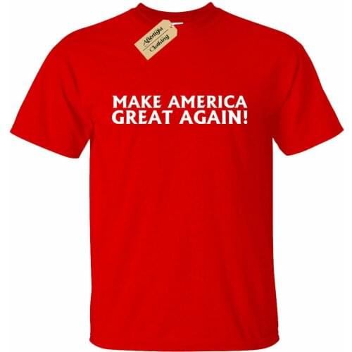 Mens Make America Great Again Mens T-Shirt Donald Trump President Election