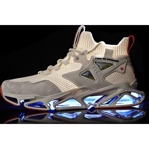 New Blade Sneakers Men 2021 Summer Designer Fashion Mens Casual Shoes Cushioning Trainer Adults Male Running Shoes Jogging Shoe