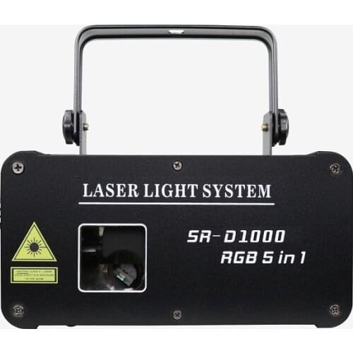 New Arrived LED RGB 5in1 Full Color Animation Laser Light DMX512 For Disco Dj Party LED Effect Light Laser Light Wedding Event