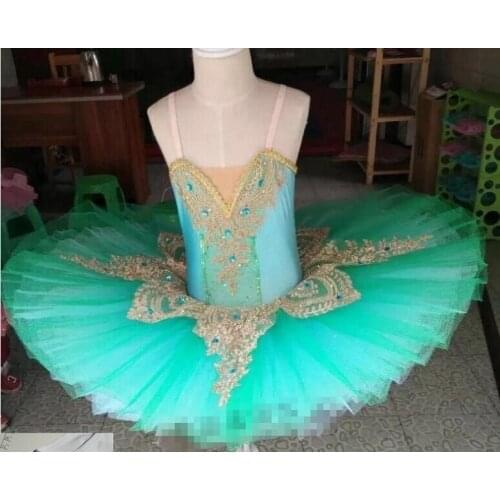 New Professional Ballet Tutus Child Platter Swan Lake Ballet Costumes Pancake tutu Ballerina Dress for Girls