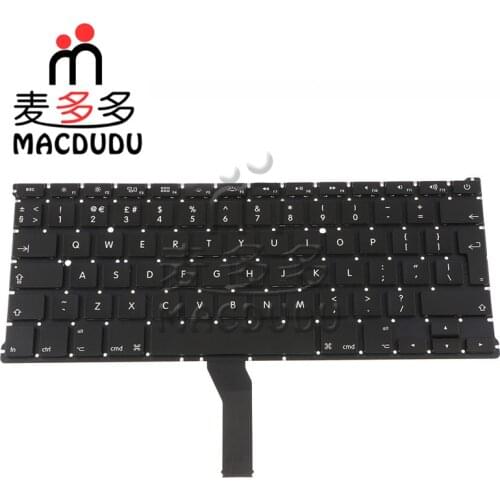 New UK Layout keyboard For Macbook Air 13" A1369 A1466 2011-2015 *Verified Supplier