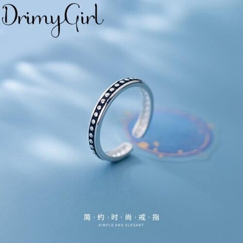 Charming Bohemian Vintage Round Beads Rings For Women Wedding Fashion Men Jewelry Party Gifts 2021