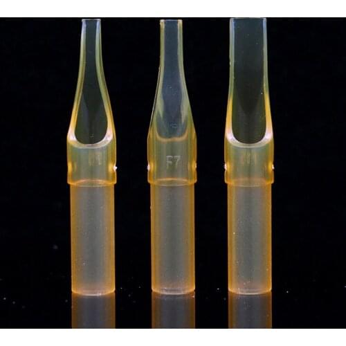 100PCS/Lot Tattoo Machine Disposable Tattoo Needle Mouth RT FT Tattoo Accessories Tattoo Tip Wholesale