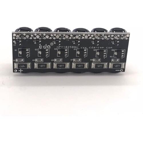 Módulo de capacitor de farad 16v 1.6f, 2.7v 10f, placa de proteção super ultracapacidor