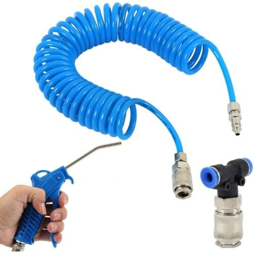 Air Duster Spray Gun Spray Gun Hose Truck Dust Blower Clean Nozzle Blow Spray Tool Kit for Car Paint