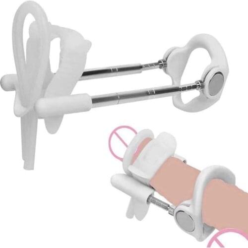Popular Physical Exercise Device for Penis Enlargement Jelq Penis Massage Machine and Penis Stretch Massage Clip Sex Toy for Ma