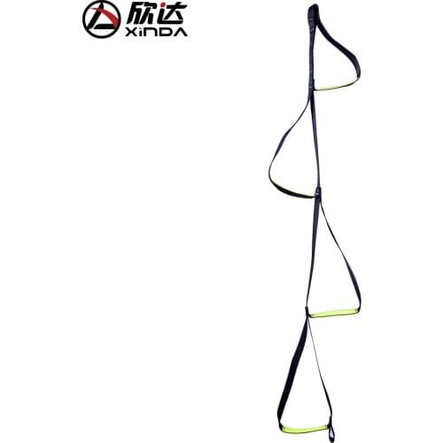 XINDA Outdoor hanging ladder Sling Mountain Deck Ladder Ride Rock Climbing Belt Fine Bundling Climbing Climbing Supplies 145G