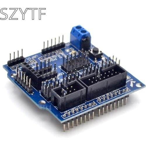 Sensor Shield V5.0 sensor expansion board MEGA R3 V5 for UNO Arduino electronic building blocks of robot parts