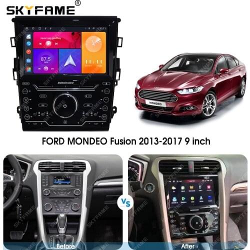 SKYFAME Android Car Navigation Radio Multimedia Player For FORD MONDEO Fusion 2013-2017 Auto stereo system
