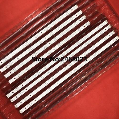 LED Backlight strip 9 lamp For LG 49" TV 49LJ5500 49LJ550M NC490DUE-AAFX1-41CA NC490DUE 49LG594V HC490DUN-SLTL1-A19X