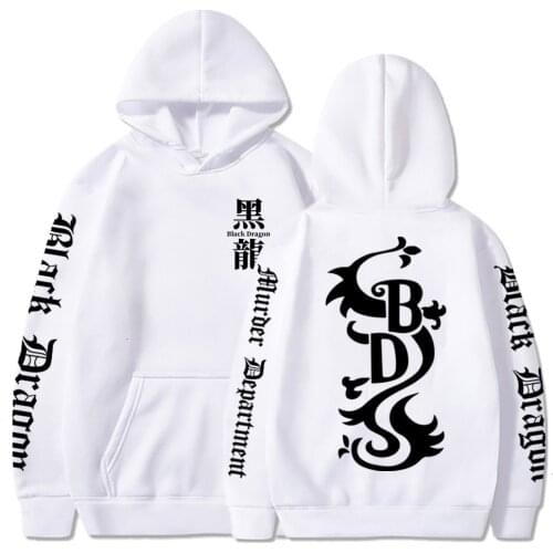 Anime Tokyo Revengers Cosplay Hoodie Black Dragon Costume Sweatshirts Cozy Tops Sweatsuit Sudadera Felpa Moletom