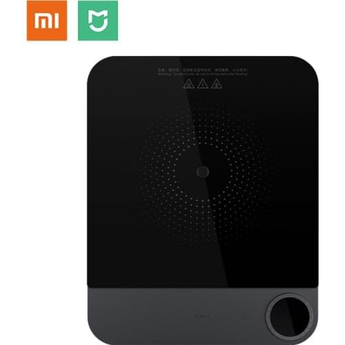 Xiaomi Mijia Ultra-thin Induction Cooker 2100W High Power 100W Low Power Heat Continuous OLED Knob 99 gears Adjustable Heating