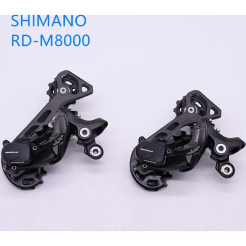SHIMANO Deore XT M8000 Rear Derailleur lock Shadow+ GS / SGS 11 Speed MTB bicycle bike Derailleurs