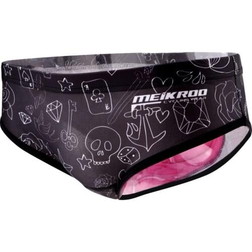 Women Cycling Shorts 3D Padded Cycling Underwear Shorts Breathable Quick Dry Mountain Bike Ride Pants