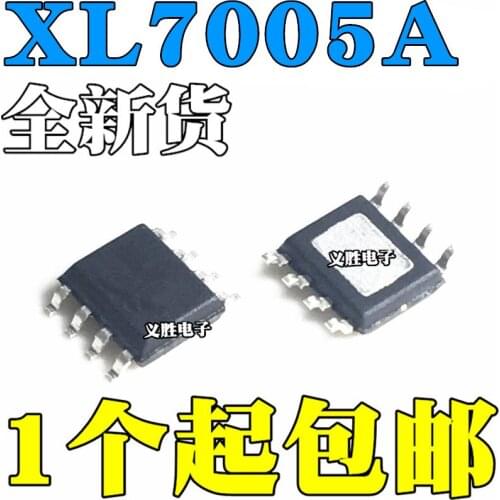 10pcs/lot New original XL7005A XL7005E1 XL7005 patch SOP8 car power chips