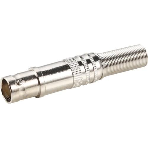 100PCS Right Angle BNC Female Connector for CCTV Camera Security System Surveillance System BNC Connector (BNC-103)