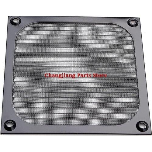 120mm Aluminum Grill Guard PC Computer Fan Cooling Dustproof Dust Filter Case new