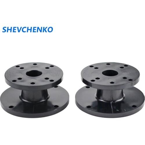 38mm to 26mm Tweeter Horn Conversion Head ABS Audio Speaker DIY 2pcs