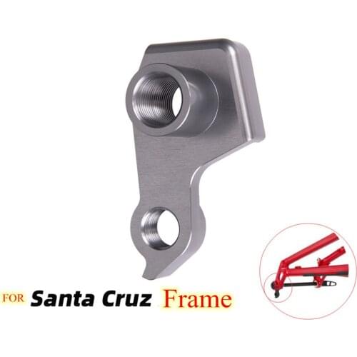 2pcs Bicycle gear rear derailleur hanger For Santa Cruz #15097 5010 AR Bronson Juliana Nomad TallBoy Carbon Heckler MECH dropout