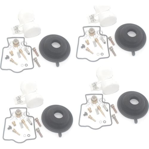 4 set for ZX600D ZZR600D 1990-1992 ZX600E ZZR600E ZX600 ZZR600 Motorcycle carburetor repair kit
