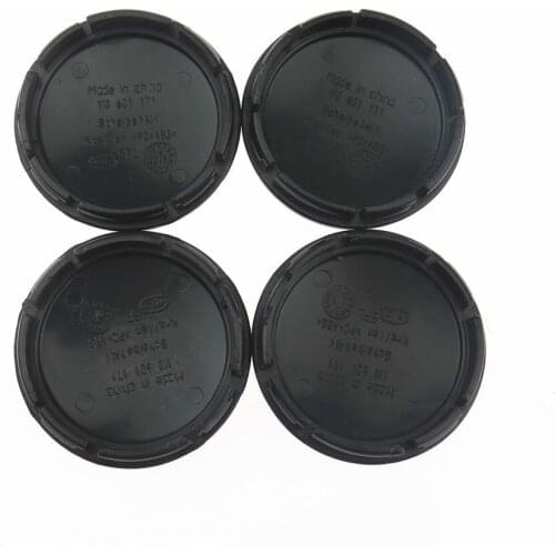 4 Pcs 56mm Car Wheel Center Hub Caps Rim Center Cover 1J0601171 For Golf Lavida Bora Beetle Santana 1J0 601 171
