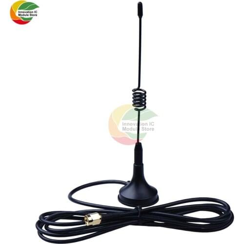 850/900/1800/1900/2100 MHz GSM 5dBi 4G/LTE antenna + FME connector 3 meters RG174 cable