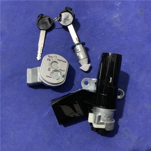 Motorcycle Scooter Accessories SDH50-41 Carburetor Set Lock Electric Door Lock Supporting Full Car Lock