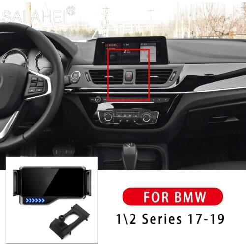 Car Phone Holder Air Vent Stand Auto Support Mount Car Phone Bracket For Iphone XS 11 For BMW 1 Series 2017 2018 2019