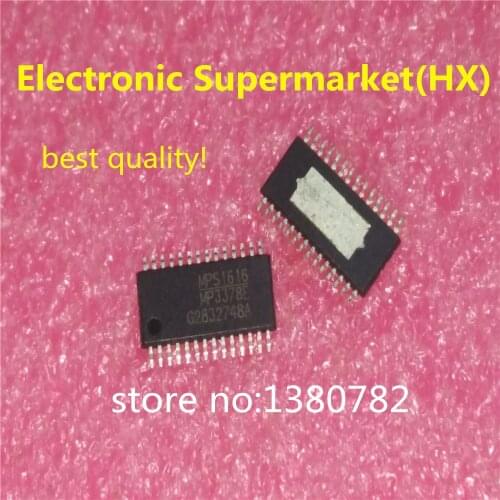 Free Shipping 50pcs/lots MP3378E MP3378 TSSSOP-28 New original IC In stock
