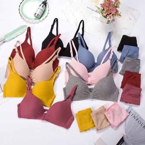 Seamless Stripe Sexy Lace Bras Bralette For Women Wireless Push Up Bra Comfort Underwear Backless Bralette Sexy Lingerie