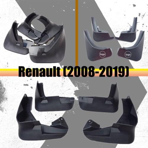 Mudguards For Renault kadjar fenders Renault fluence splash guards Renault koleos mud flaps Renault latitude Mudguards 2008-2019