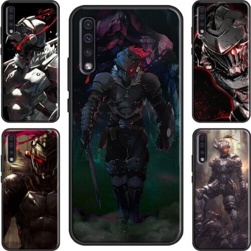 Goblin Slayer Anime Manga Case For Samsung S20 FE S21 Ultra Plus A12 A32 A42 A52 A72 A50 A70 A20S A20e A21S A51 A71