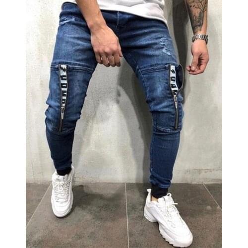 Davidyue Skinny Jeans For Men