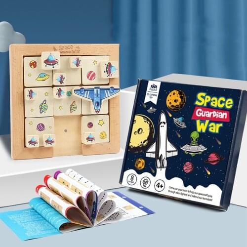 Childrens Magnetic Challenge Game Puzzle Logic Thinking Training Toy Parent Child Brain Game Montessori Education Kids Gift