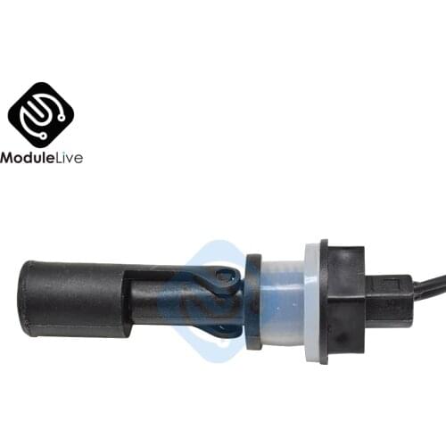 Horizontal Float Sensor Switch Liquid Water Level Sensor Controller Switch for Power Head Control Indicator Aquarium Tanks Pool