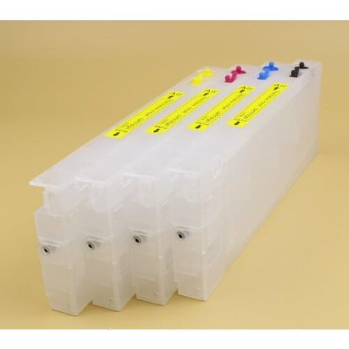 Hot sale! 300ml For EPSON PRO7000 PRO7500 Refillable ink cartridge Pro3000 ink cartridge