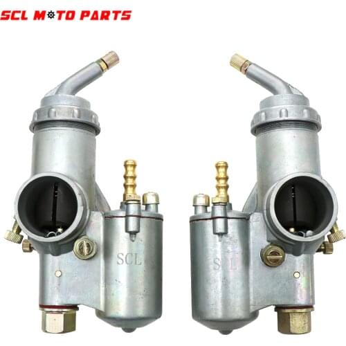 ALconstar-Motorcycle PZ28 Carburetor Carburador For BMW Ural K750 R50 R60/2 R69S R12 K750 R1 R71 M72 1 Pair