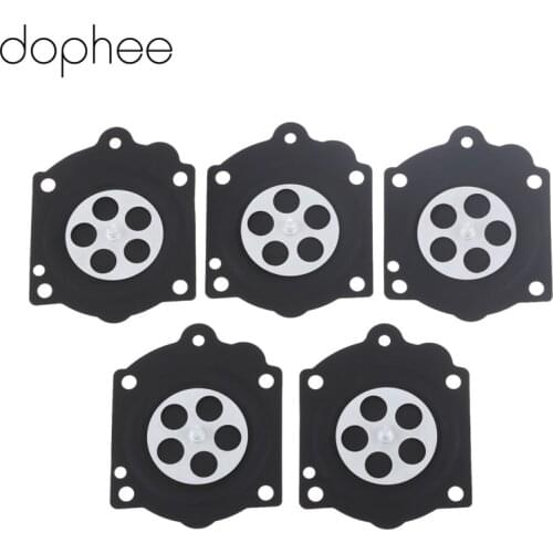 5pcs Carburetor Carb Rebuild Metering Diaphragm Kit for WALBRO HDB WG MCCULLOCH Pro Mac 610 HUSQ 272 MS660 Chainsaw K15-WJ