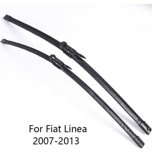 Car Windshield Wiper Blades for FIAT Linea form 2007 2008 2009 2010 2011 2012 2013 Car Windscreen wiper Rubber