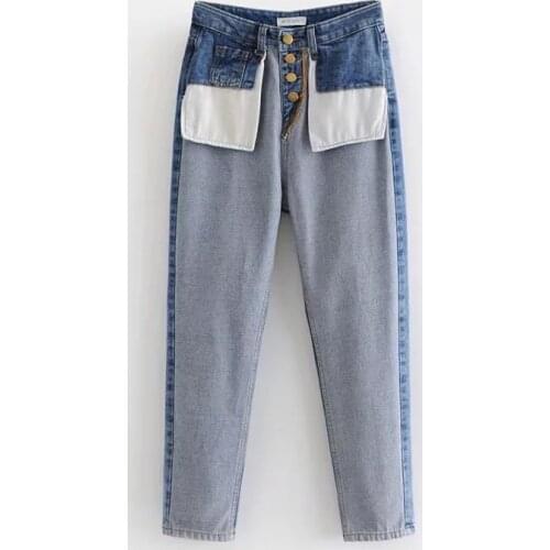 Loribindwood Women's Cropped Jeans