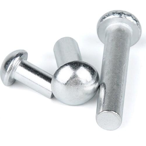 M2 m2.5 m3 m4 m5 m6 m8 m10 Aluminium Solid rivet , Aluminum SMT-SH fasteners ,K029