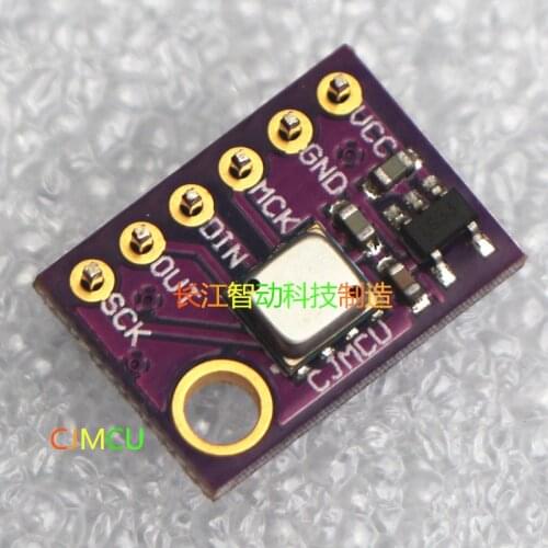 MS5561C High Precision Barometer Module Altimeter Atmospheric Pressure Sensor Development Board