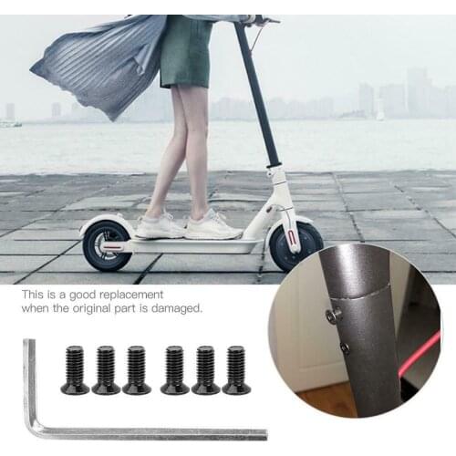 Screws Nut Wrench Set For Xiaomi Mijia M365 For Ninebot Es1 Es2 Es4 Electric Scooter Handlebar Front Fork Tube Pole To Base Part